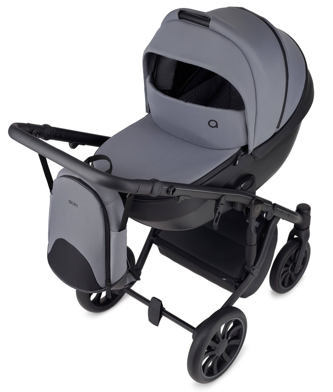 ⇒ Коляска 2в1 Anex m/type 2021 Iron (mt-06Q) купити по доступній